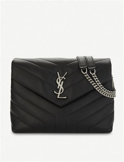 yves saint laurent borse tela